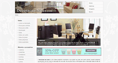 Desktop Screenshot of decoracao-salas.com