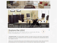 Tablet Screenshot of decoracao-salas.com